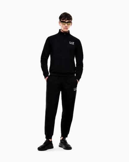 EA7 Visibility pure cotton tracksuit