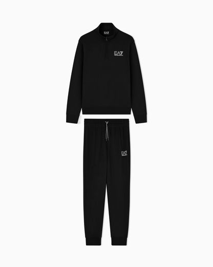 EA7 Visibility pure cotton tracksuit