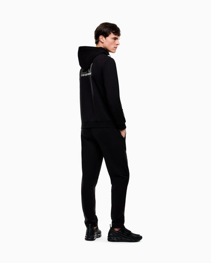 EA7 Pure cotton tracksuit with hood