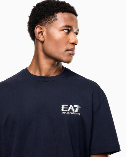 EA7 Visibility cotton jersey T-shirt