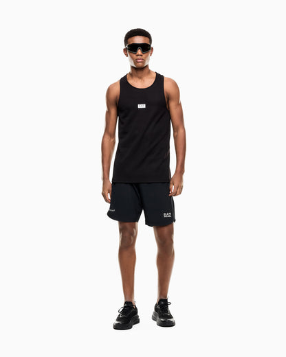 EA7 Dynamic Athlete tank top in VIGOR7 technical fabric