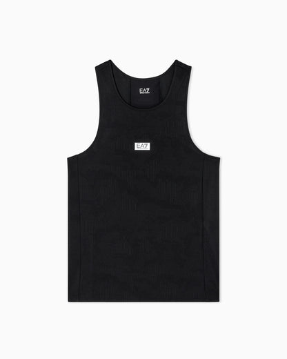 EA7 Dynamic Athlete tank top in VIGOR7 technical fabric