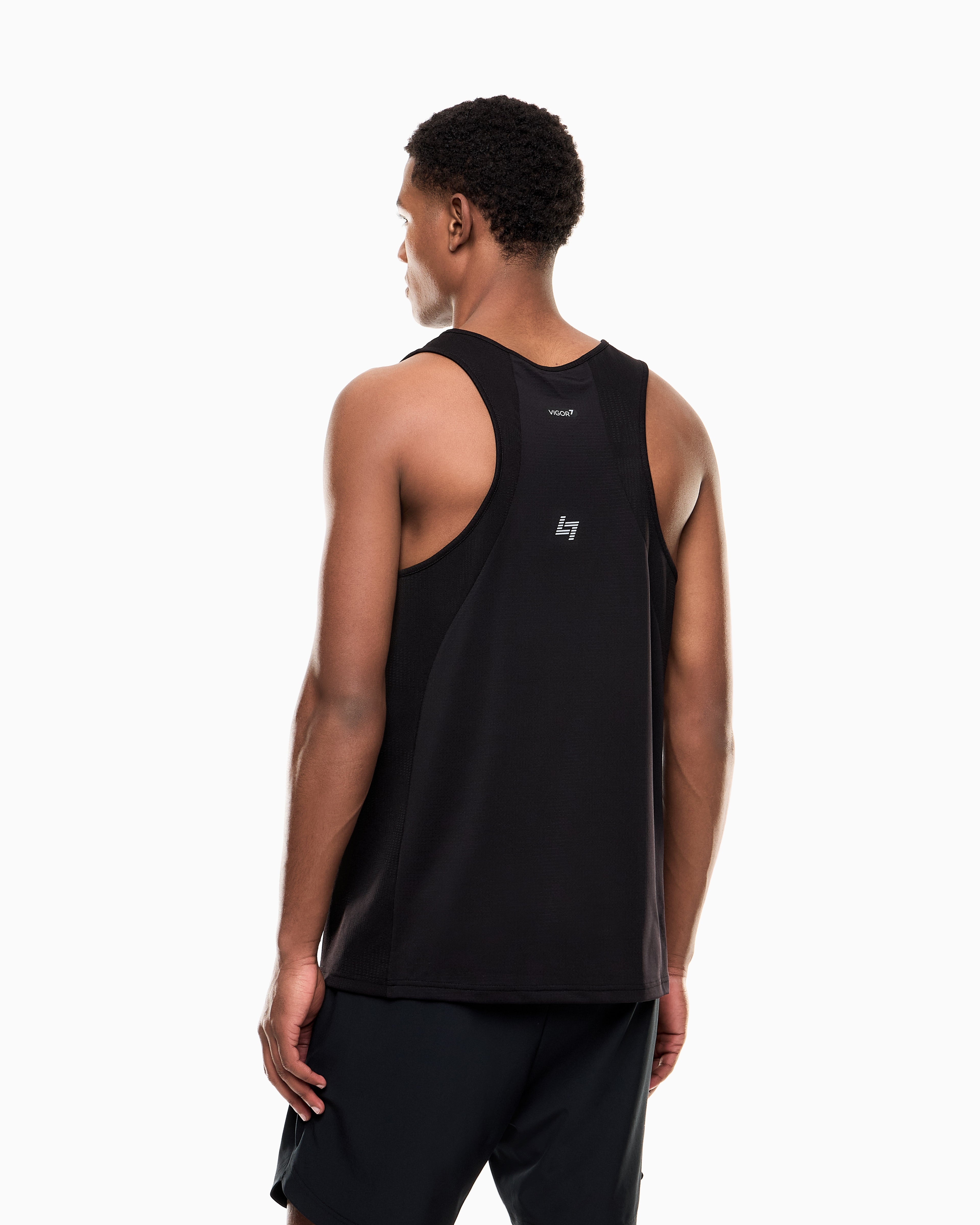 EA7 Dynamic Athlete tank top in VIGOR7 technical fabric