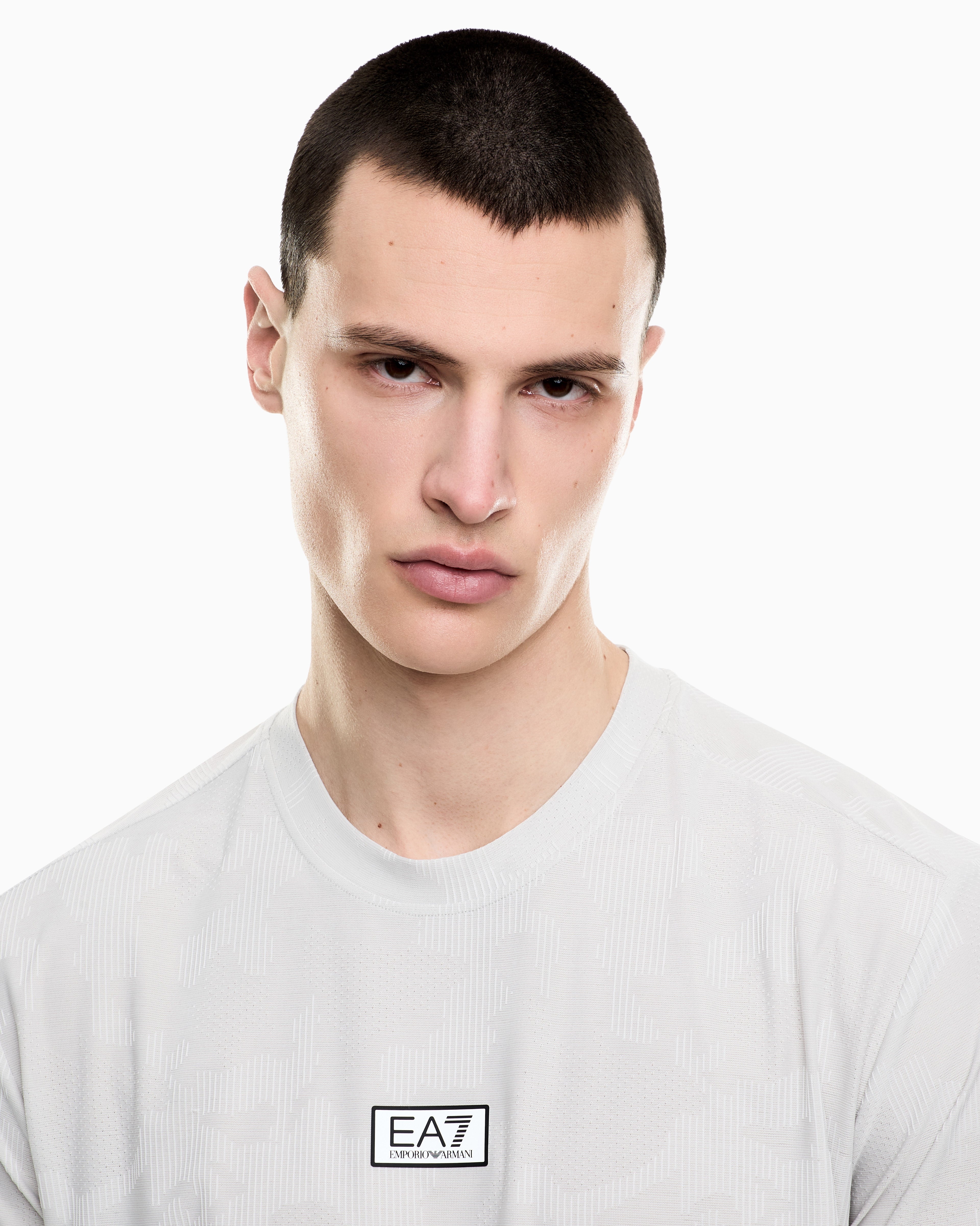 EA7 Dynamic Athlete T-shirt in VENTUS7 technical fabric