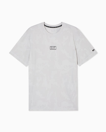 EA7 Dynamic Athlete T-shirt in VENTUS7 technical fabric