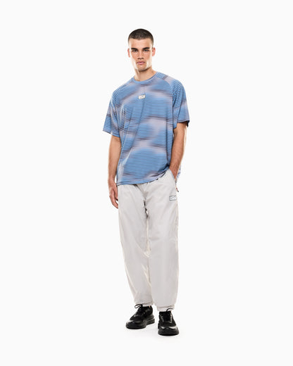 EA7 Dynamic Athlete printed T-shirt in VENTUS7 technical fabric