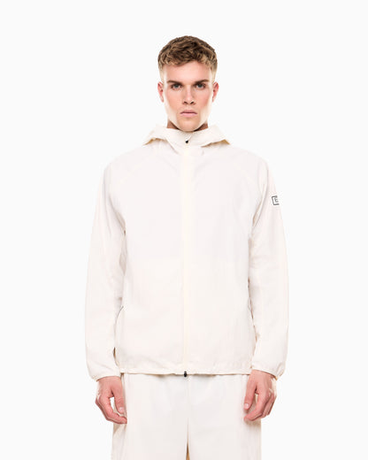 EA7 VENTUS7 technical fabric hooded sweatshirt