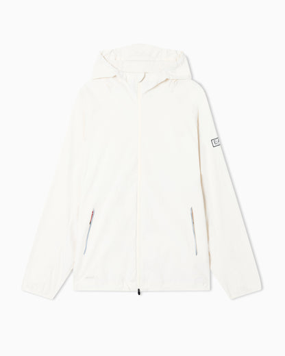 EA7 VENTUS7 technical fabric hooded sweatshirt