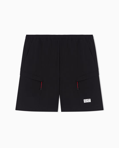 EA7 Dynamic Athlete VENTUS7 technical-fabric cargo Bermuda shorts