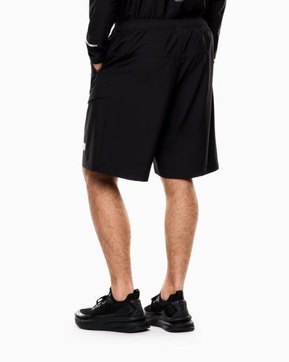 EA7 Dynamic Athlete VENTUS7 technical-fabric cargo Bermuda shorts