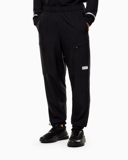 EA7 Dynamic Athlete trousers in VENTUS7 technical fabric