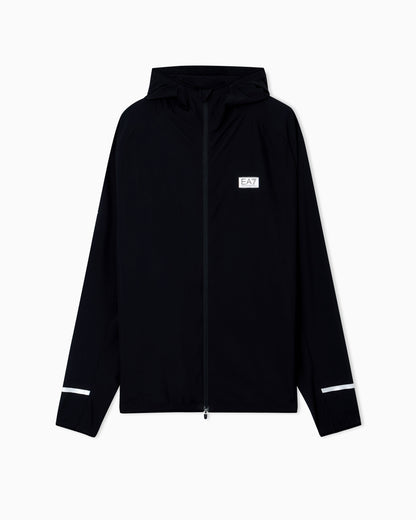 EA7 Dynamic Athlete zip-up sweatshirt in VENTUS7 technical fabric