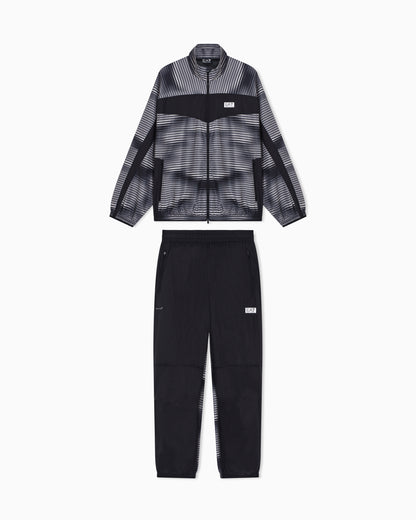 EA7 Dynamic Athlete tracksuit in VENTUS7 technical fabric with print