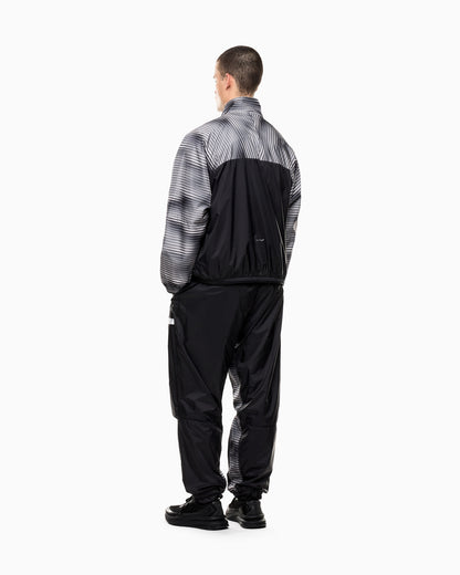 EA7 Dynamic Athlete tracksuit in VENTUS7 technical fabric with print