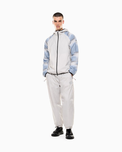 EA7 Dynamic Athlete tracksuit in VENTUS7 technical fabric with print