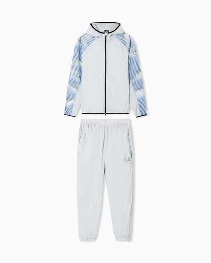 EA7 Dynamic Athlete tracksuit in VENTUS7 technical fabric with print