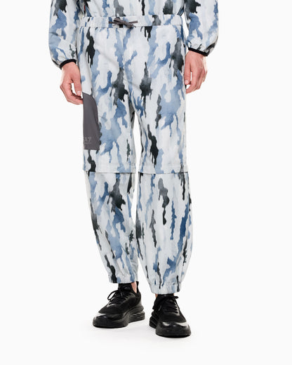 EA7 Dynamic Athlete trousers in Natural VENTUS7 technical fabric