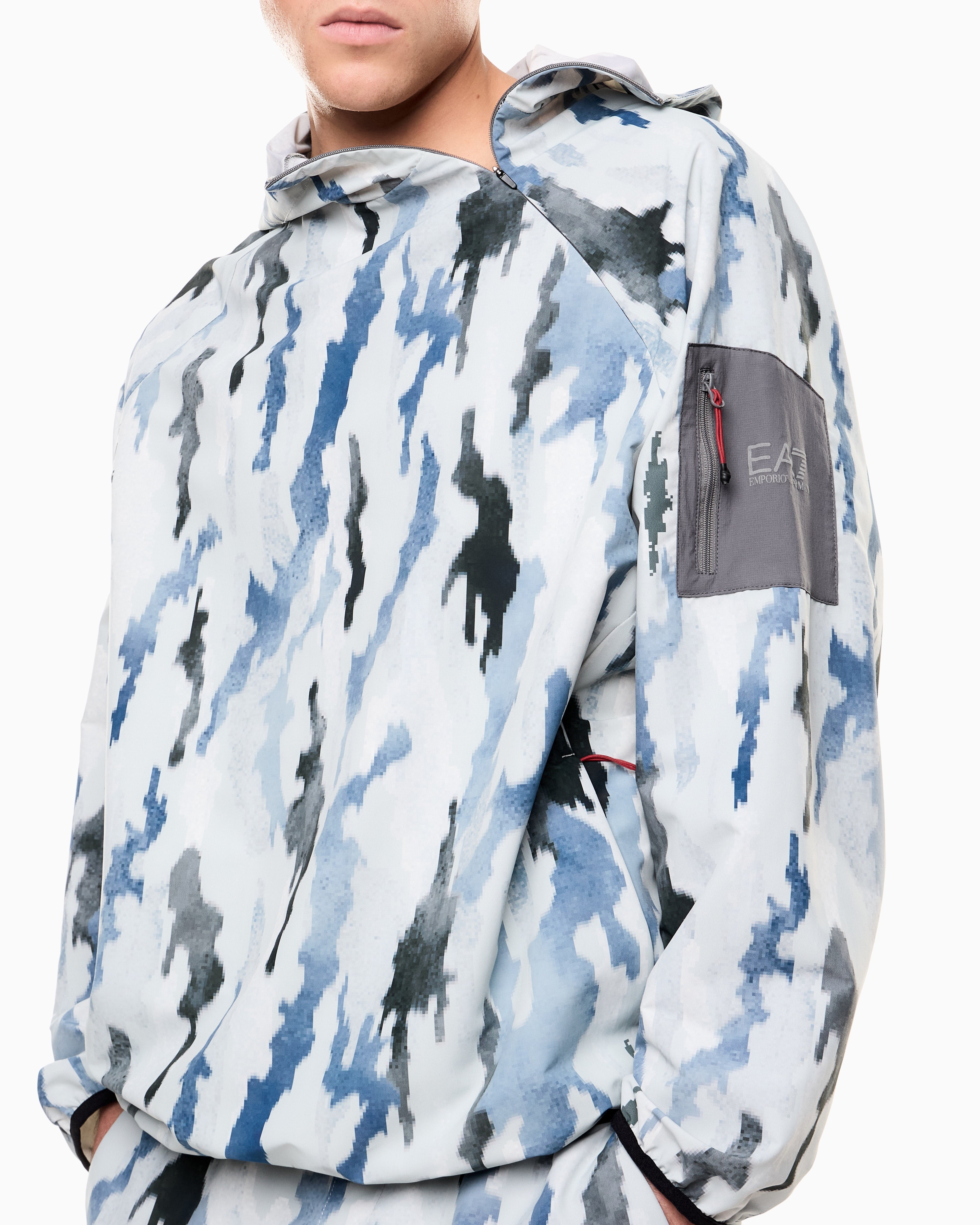 EA7 Dynamic Athlete jacket in VENTUS7 technical fabric