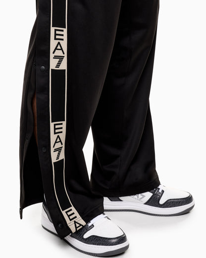 EA7 Graphic Series technical fabric trousers