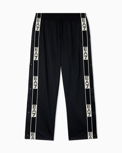 EA7 Graphic Series technical fabric trousers