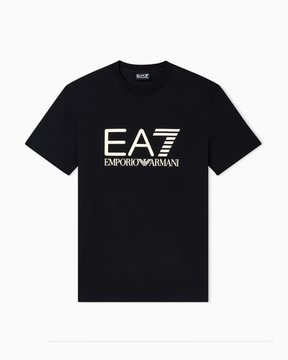 EA7 Core Identity cotton-jersey T-shirt