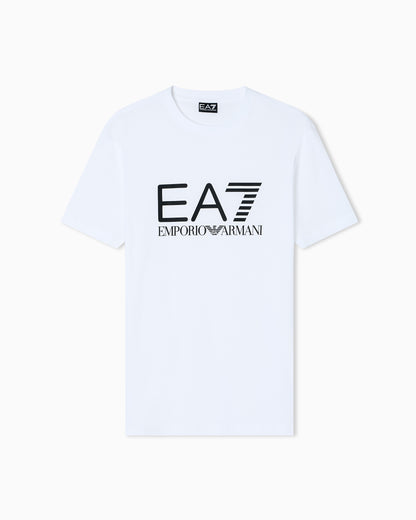 EA7 Core Identity cotton-jersey T-shirt