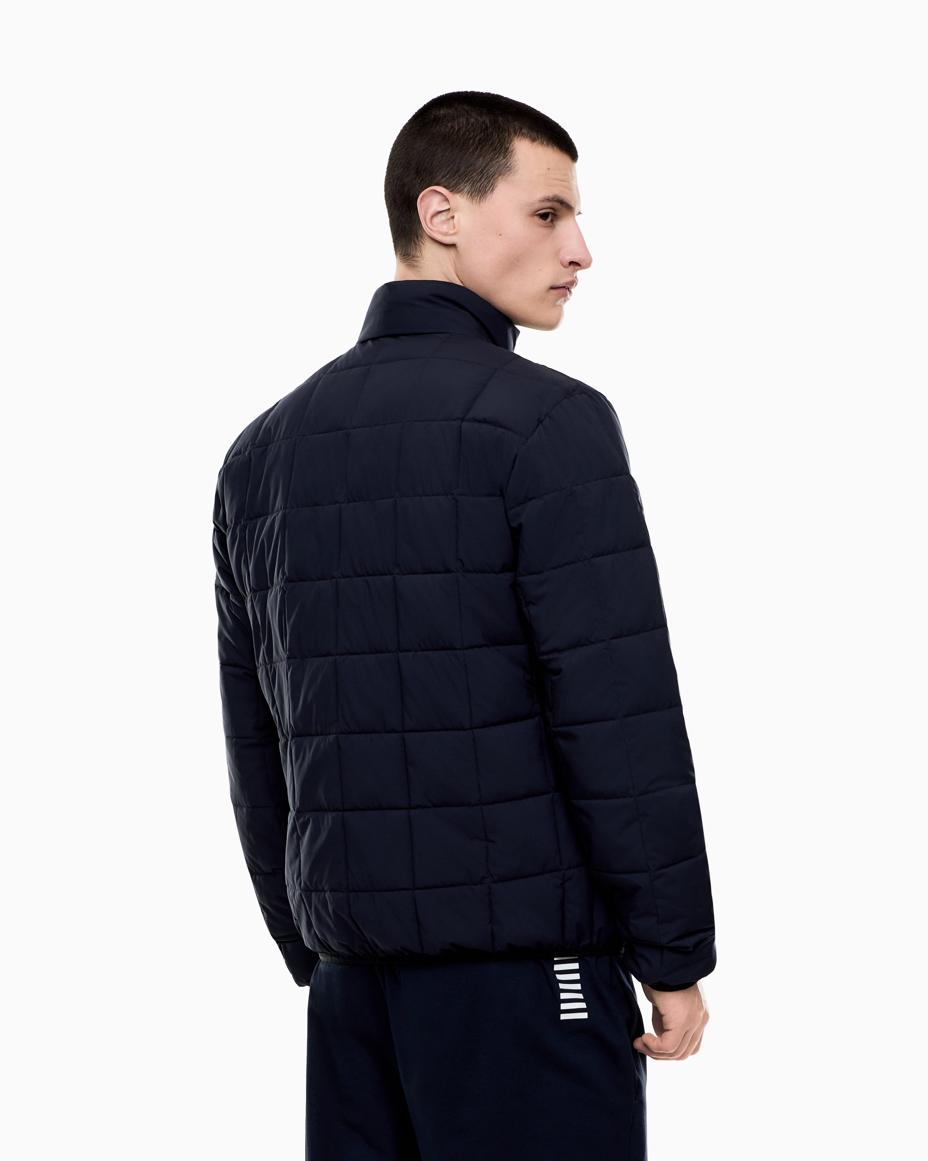 EA7 Premium Shield technical-fabric jacket