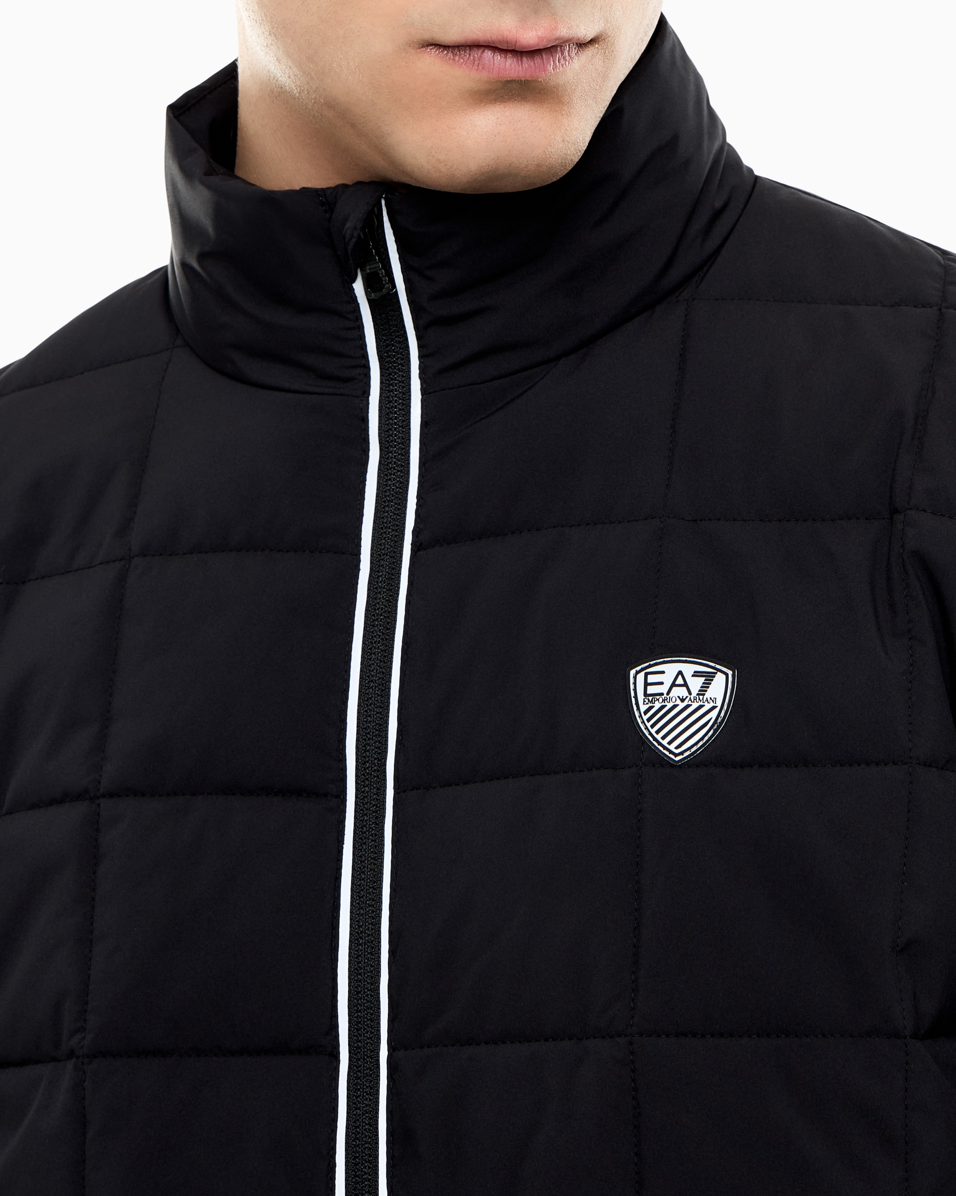 EA7 Premium Shield technical-fabric jacket