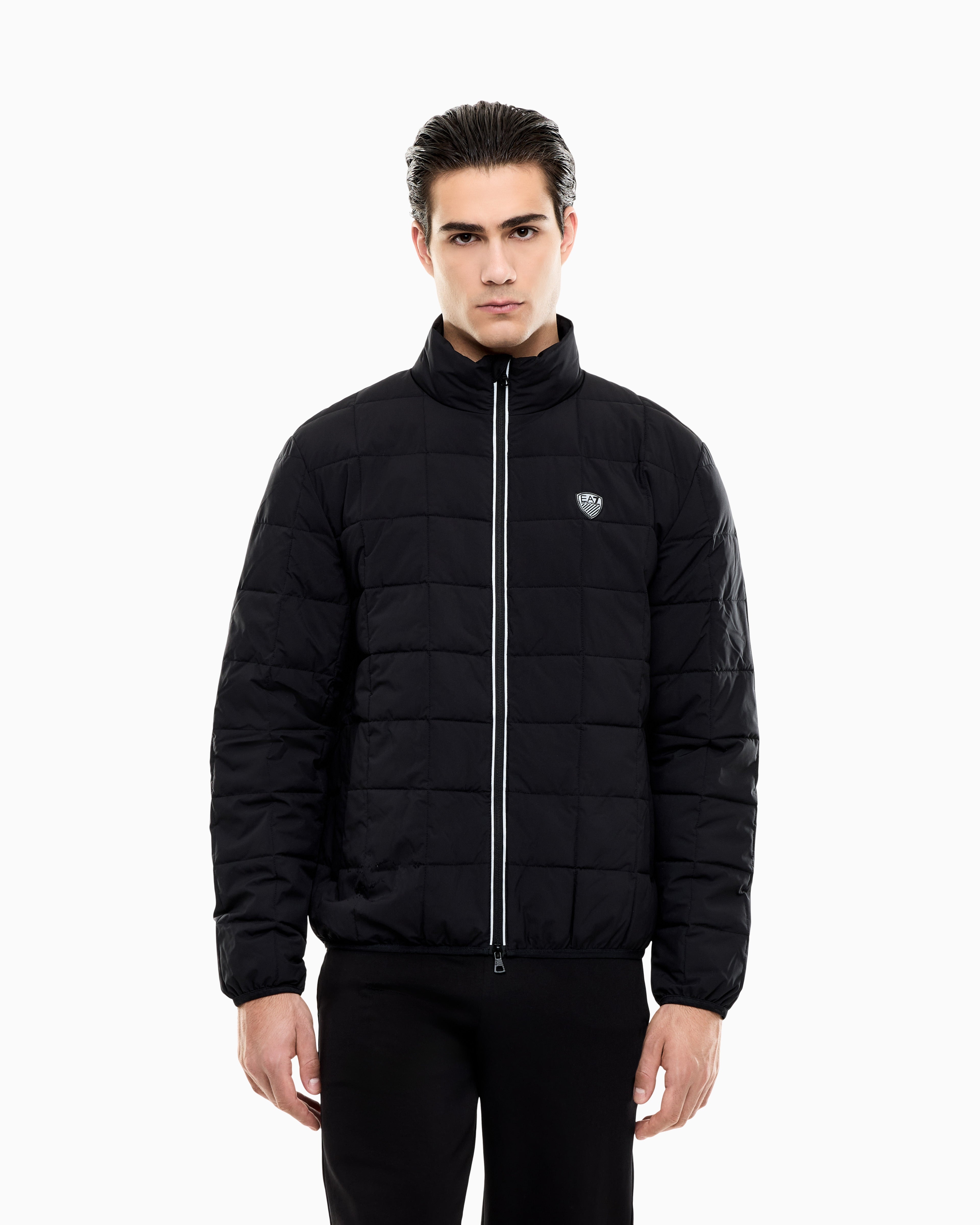 EA7 Premium Shield technical-fabric jacket
