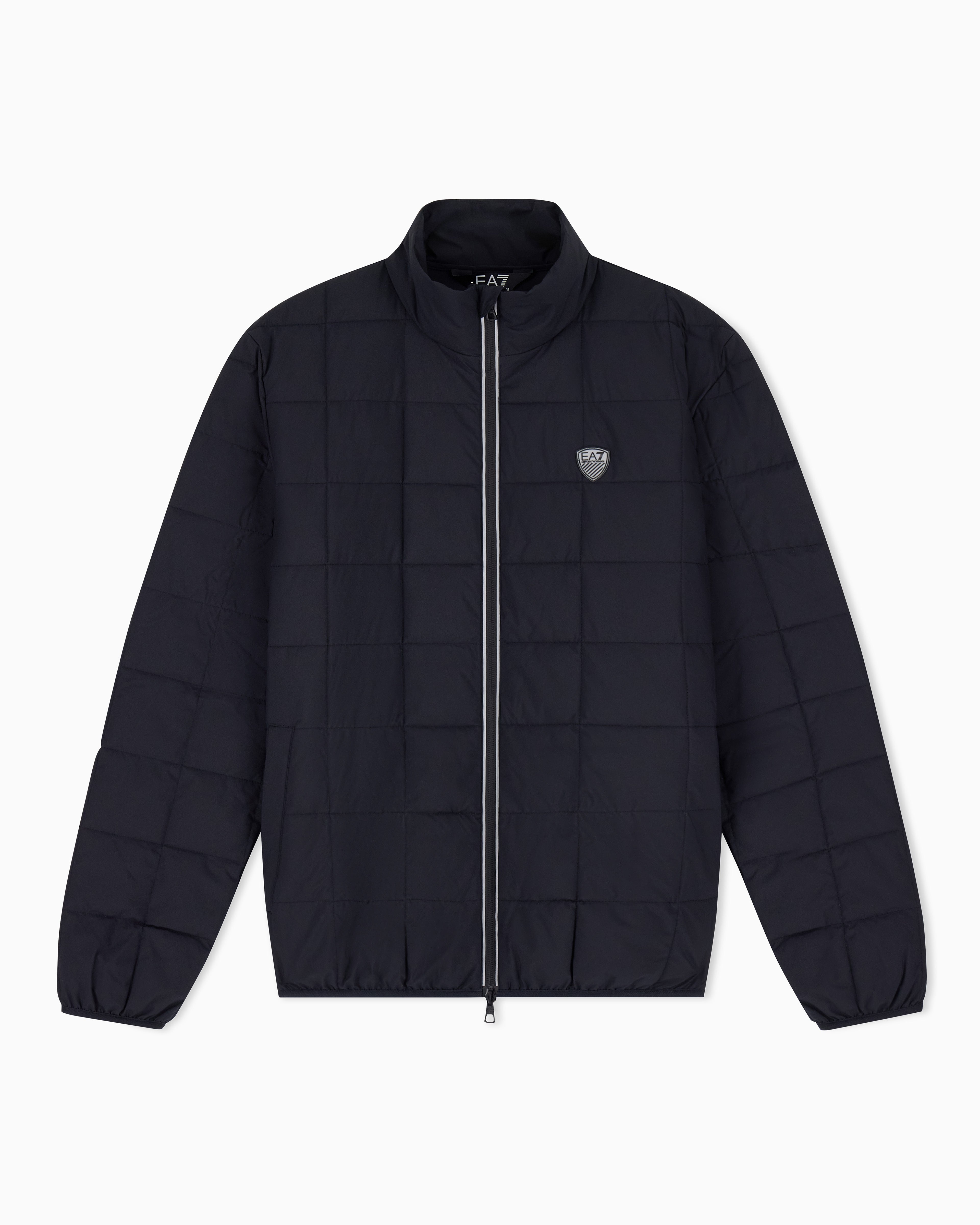 EA7 Premium Shield technical-fabric jacket