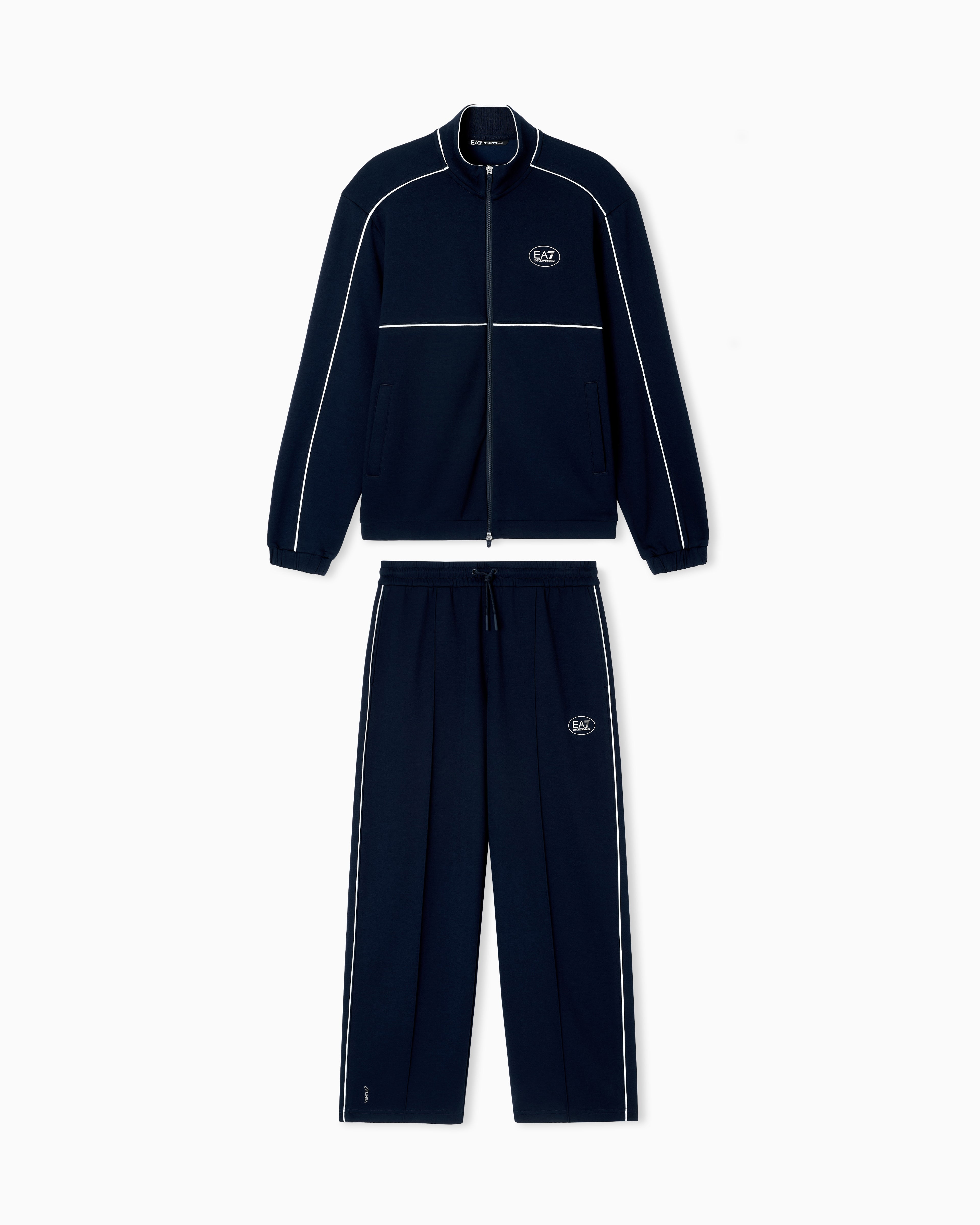 EA7 Tennis Pro tracksuit in VENTUS7 technical fabric