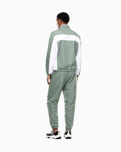 EA7 Pro tennis tracksuit in VENTUS7 colour block technical fabric