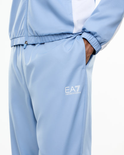 EA7 Pro tennis tracksuit in VENTUS7 colour block technical fabric