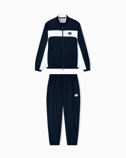 EA7 Pro tennis tracksuit in VENTUS7 colour block technical fabric