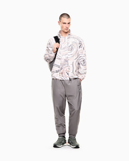 EA7 Tennis Pro print T-shirt in VENTUS7 technical fabric