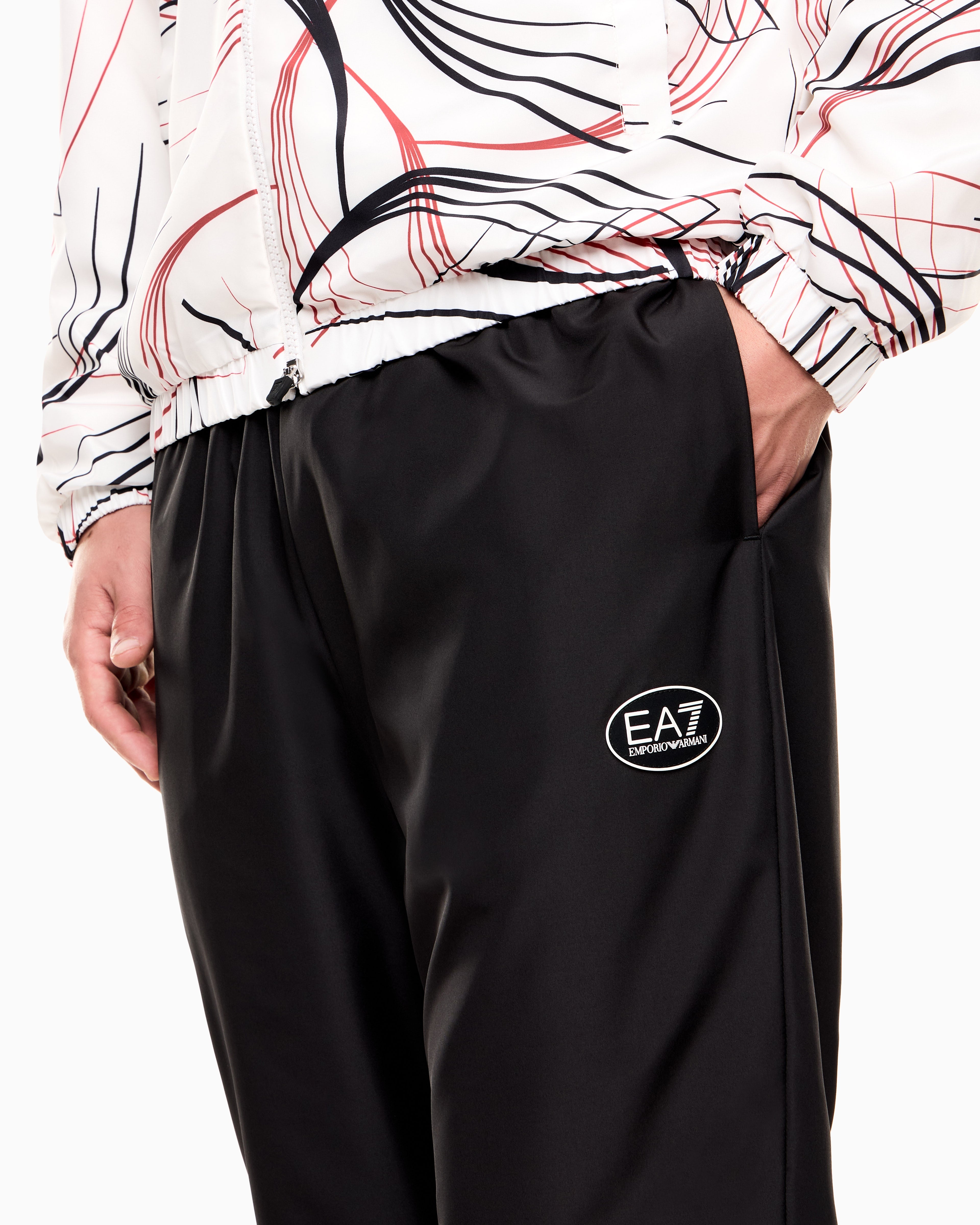EA7 Tennis Pro Girl tracksuit in VENTUS7 technical fabric