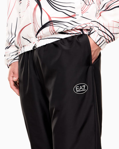 EA7 Tennis Pro Girl tracksuit in VENTUS7 technical fabric