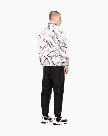 EA7 Tennis Pro Girl tracksuit in VENTUS7 technical fabric