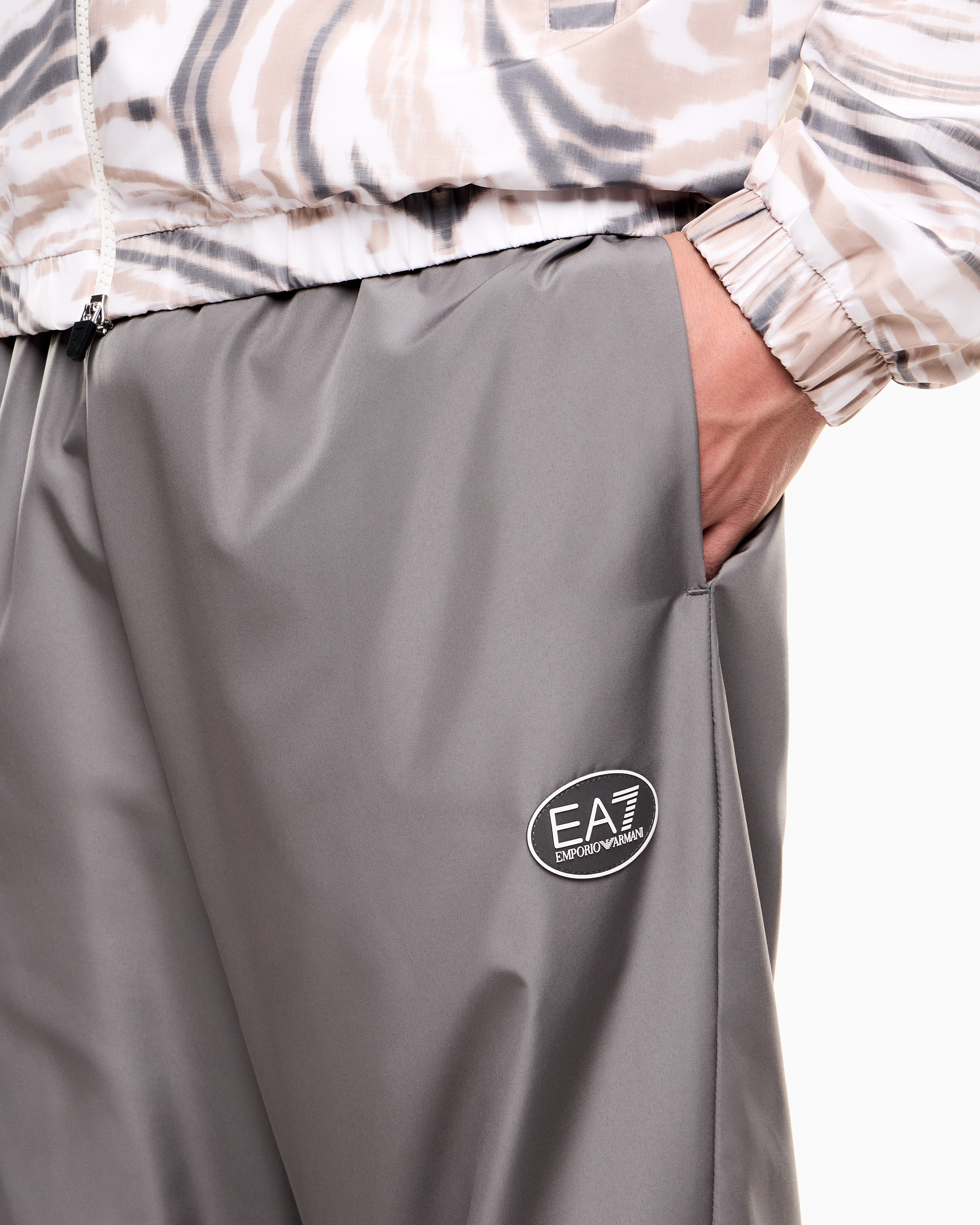 EA7 Tennis Pro Girl tracksuit in VENTUS7 technical fabric