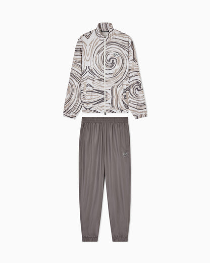 EA7 Tennis Pro Girl tracksuit in VENTUS7 technical fabric