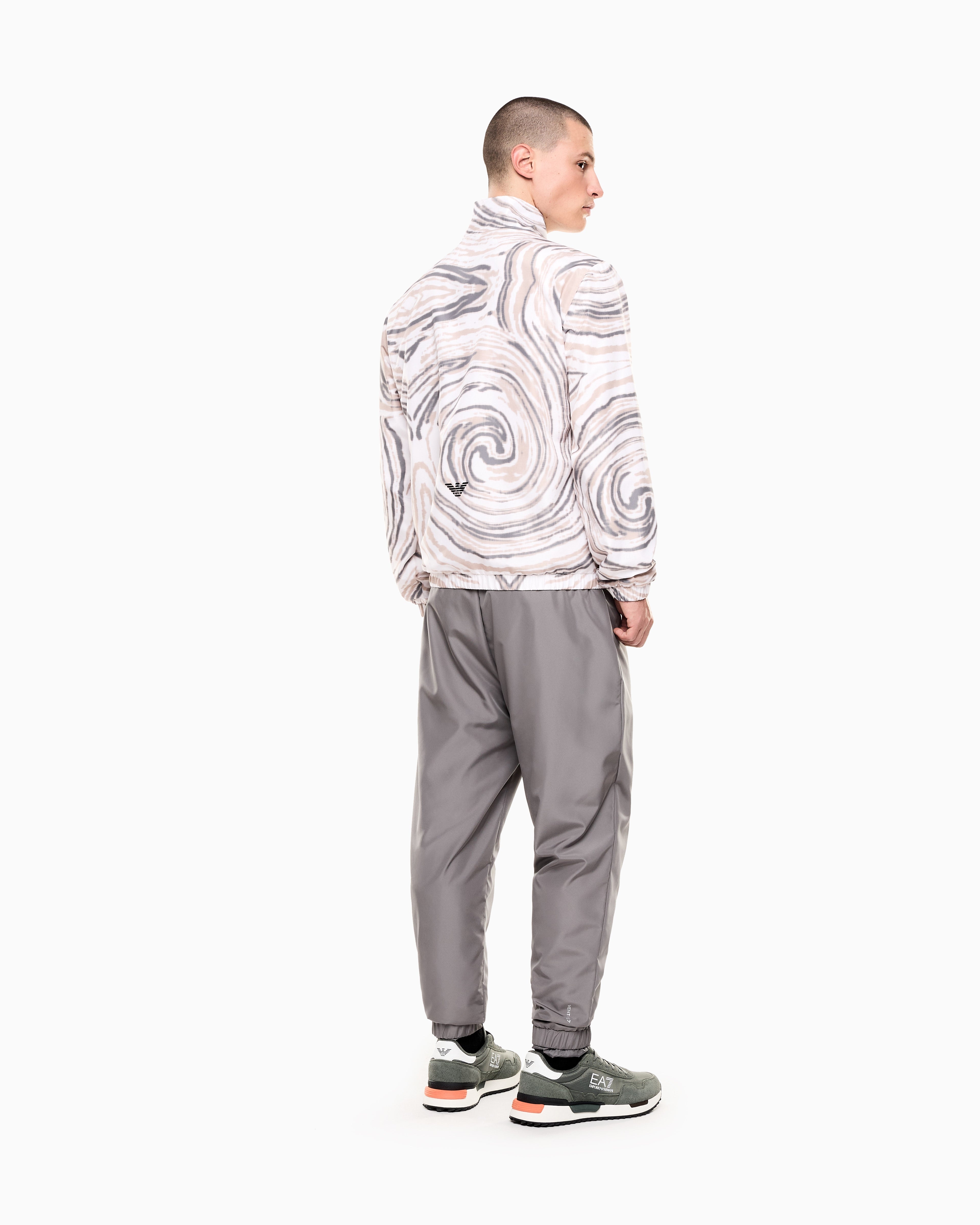 EA7 Tennis Pro Girl tracksuit in VENTUS7 technical fabric