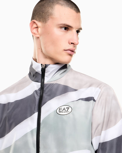 EA7 Tennis Pro Girl tracksuit in VENTUS7 technical fabric