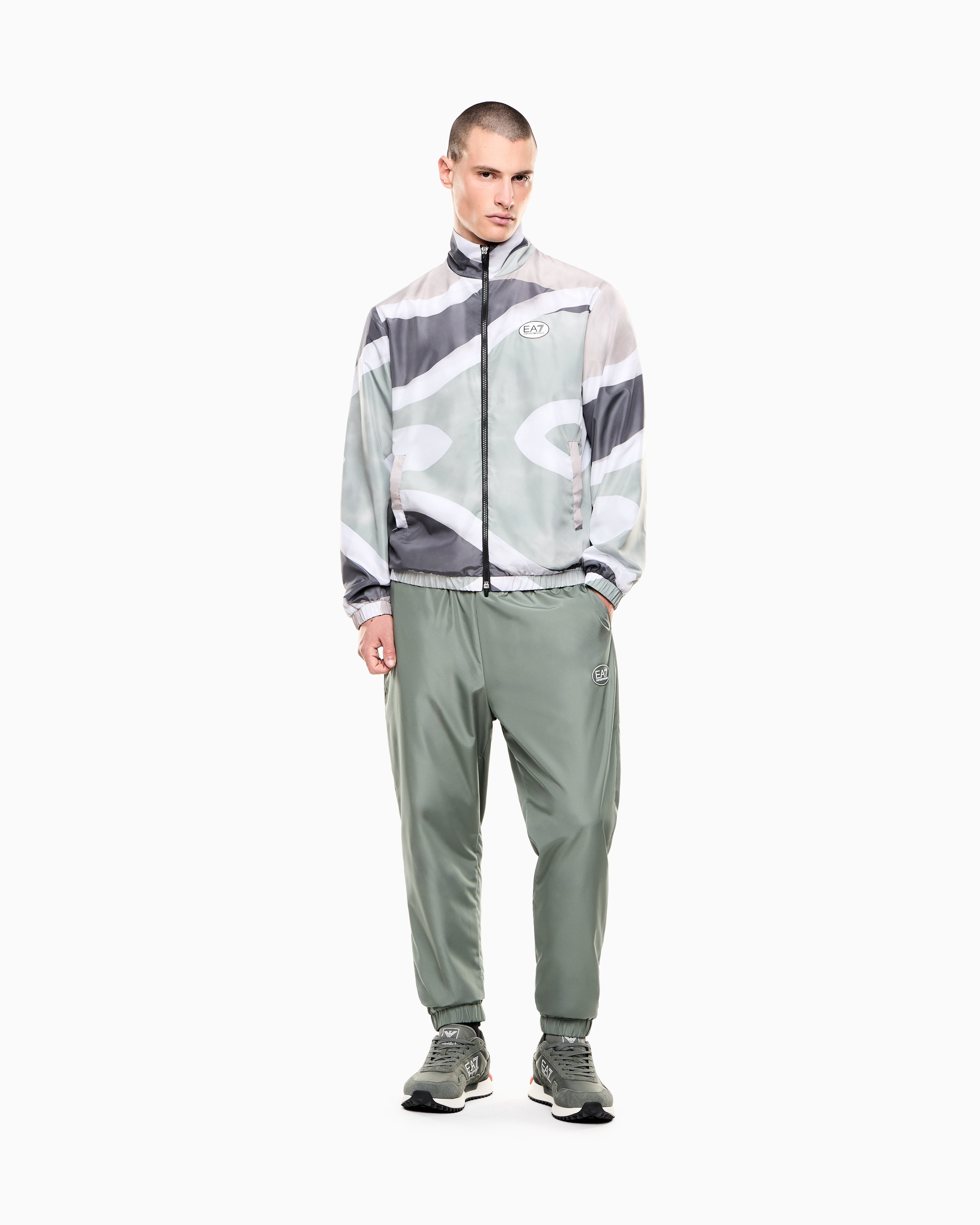 EA7 Tennis Pro Girl tracksuit in VENTUS7 technical fabric
