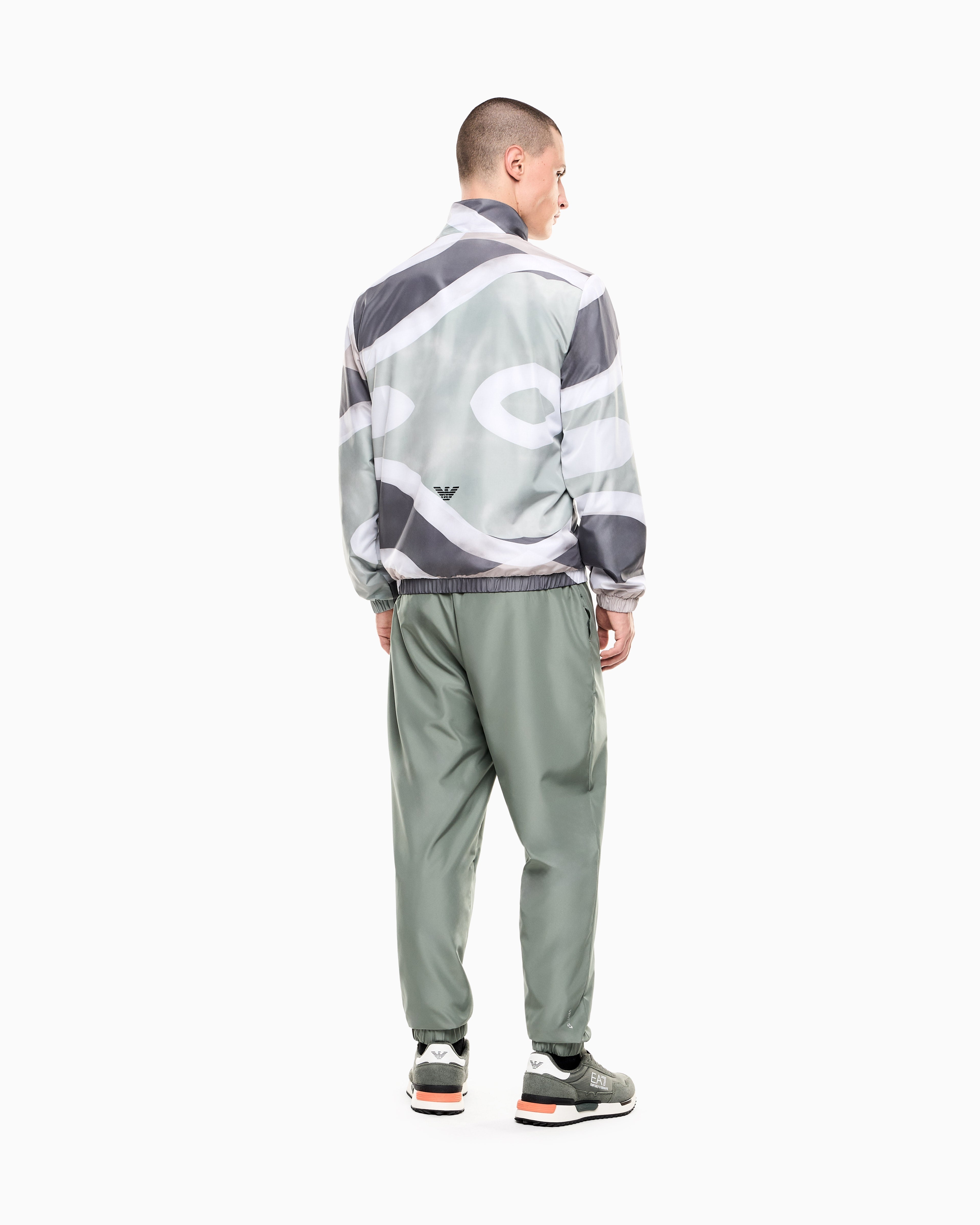 EA7 Tennis Pro Girl tracksuit in VENTUS7 technical fabric