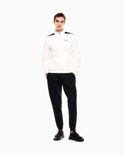 EA7 Dynamic Athlete tracksuit in Natural VENTUS7 technical fabric