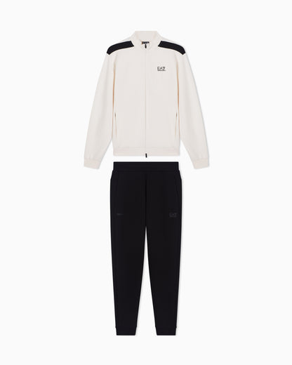 EA7 Dynamic Athlete tracksuit in Natural VENTUS7 technical fabric