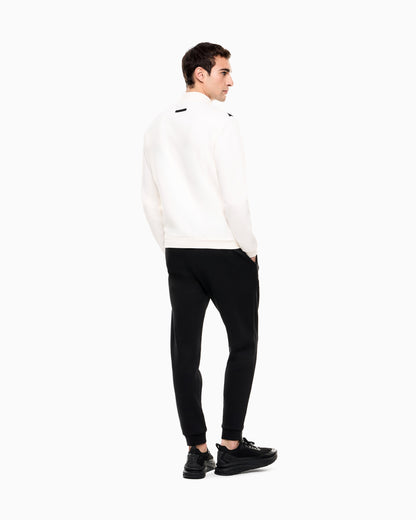 EA7 Dynamic Athlete tracksuit in Natural VENTUS7 technical fabric