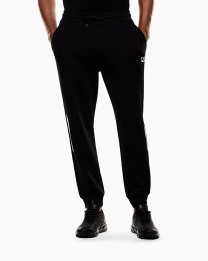 EA7 Summer Block pure cotton joggers