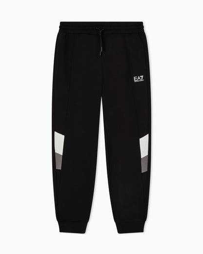 EA7 Summer Block pure cotton joggers