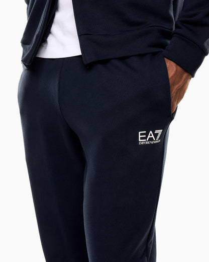 EA7 Summer Block pure cotton tracksuit